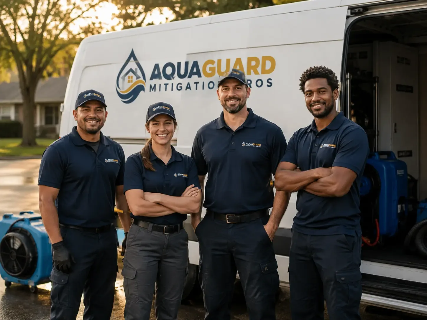 Water Damage Mitigation company in Murdock, IL